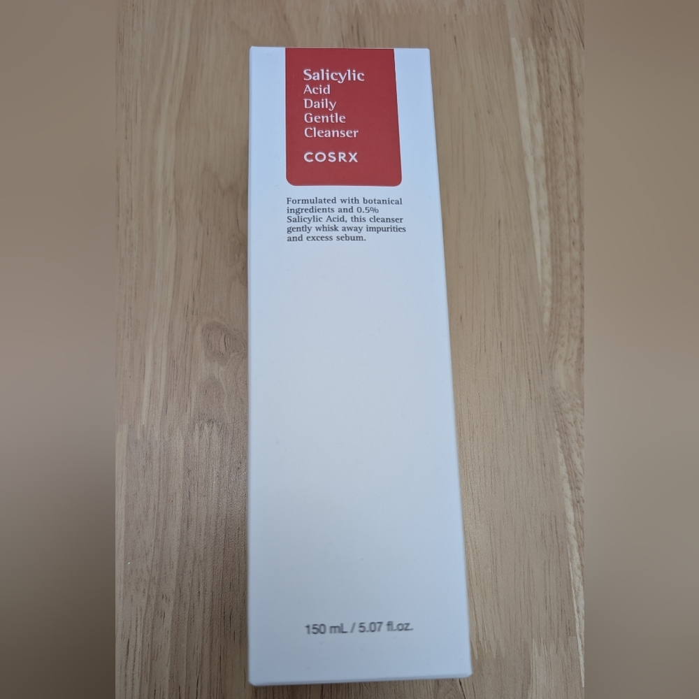 NWT COSRX Salicylic Acid Daily Gentle Cleanser